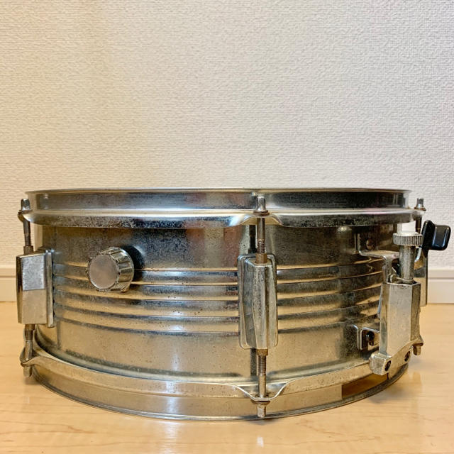 【送料込み】RUN PERCUSSION スネア ドラム 年代物  楽器のドラム(スネア)の商品写真