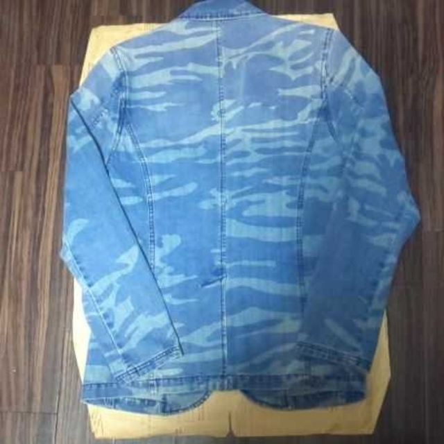 カモフラ  デニムジャケット メンズのジャケット/アウター(Gジャン/デニムジャケット)の商品写真