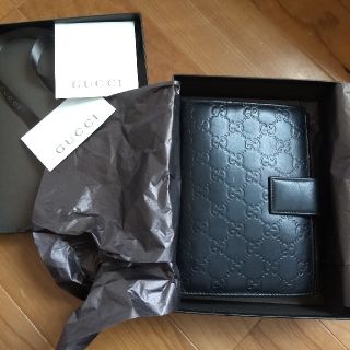 グッチ(Gucci)のkappy 様　グッチシマ　手帳カバー(手帳)