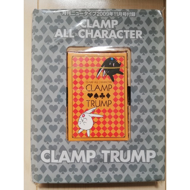 CLAMP トランプ 未開封品 エンタメ/ホビーのアニメグッズ(その他)の商品写真