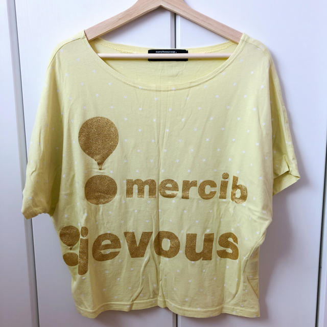 jevous enprie!(ジュヴゾンプリ！)のjevous enprie!▲Tシャツ レディースのトップス(Tシャツ(半袖/袖なし))の商品写真