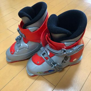 サロモン(SALOMON)のジュニア用スキーブーツ サロモンT2  サイズ:19.0-19.5(ブーツ)