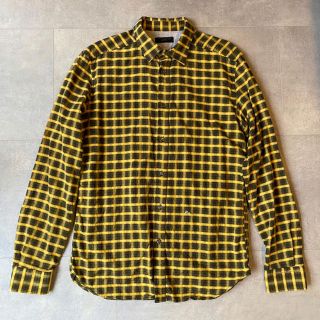 ディーゼル(DIESEL)のDiesel Gingham Check ギンガムチェックシャツ　Lサイズ(シャツ)