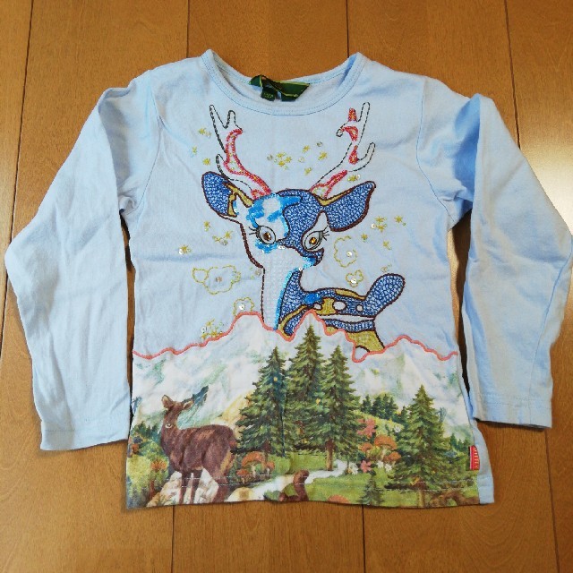 OILILY(オイリリー)のオイリリー　ロンティー　3枚セット　1 キッズ/ベビー/マタニティのキッズ服男の子用(90cm~)(Tシャツ/カットソー)の商品写真