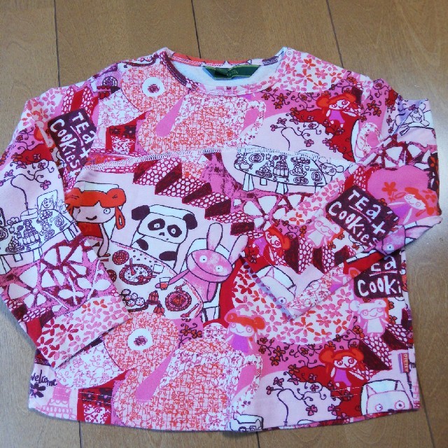 OILILY(オイリリー)のオイリリー　ロンティー　3枚セット　1 キッズ/ベビー/マタニティのキッズ服男の子用(90cm~)(Tシャツ/カットソー)の商品写真