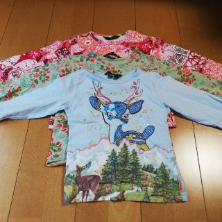 オイリリー(OILILY)のオイリリー　ロンティー　3枚セット　1(Tシャツ/カットソー)