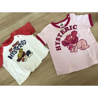 ヒステリックミニ(HYSTERIC MINI)のヒスミニTシャツ2点セット(Ｔシャツ)