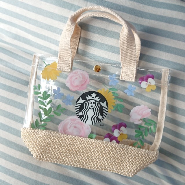 Starbucks Coffee(スターバックスコーヒー)のスタバ スターバックス ティバーナ ミニバッグ レディースのバッグ(トートバッグ)の商品写真