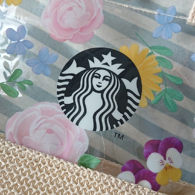 Starbucks Coffee(スターバックスコーヒー)のスタバ スターバックス ティバーナ ミニバッグ レディースのバッグ(トートバッグ)の商品写真