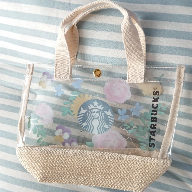 Starbucks Coffee(スターバックスコーヒー)のスタバ スターバックス ティバーナ ミニバッグ レディースのバッグ(トートバッグ)の商品写真