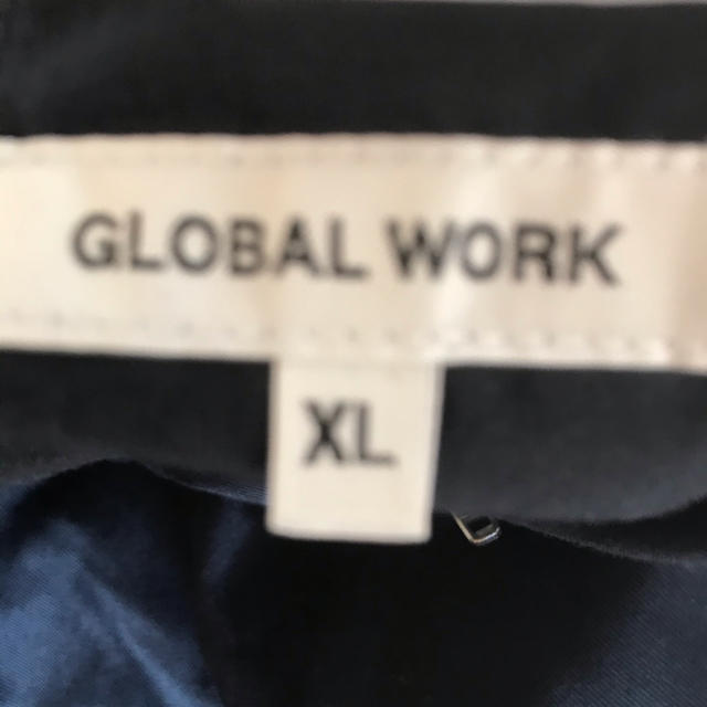 GLOBAL WORK(グローバルワーク)のGLOBAL WORK パンツ ネイビー メンズのパンツ(チノパン)の商品写真