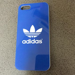 アディダス(adidas)のiPhone5 adidasカバー(モバイルケース/カバー)