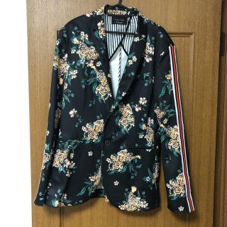 ザラ(ZARA)のZARA ザラテーラードジャケット　サイズLL 新品(テーラードジャケット)