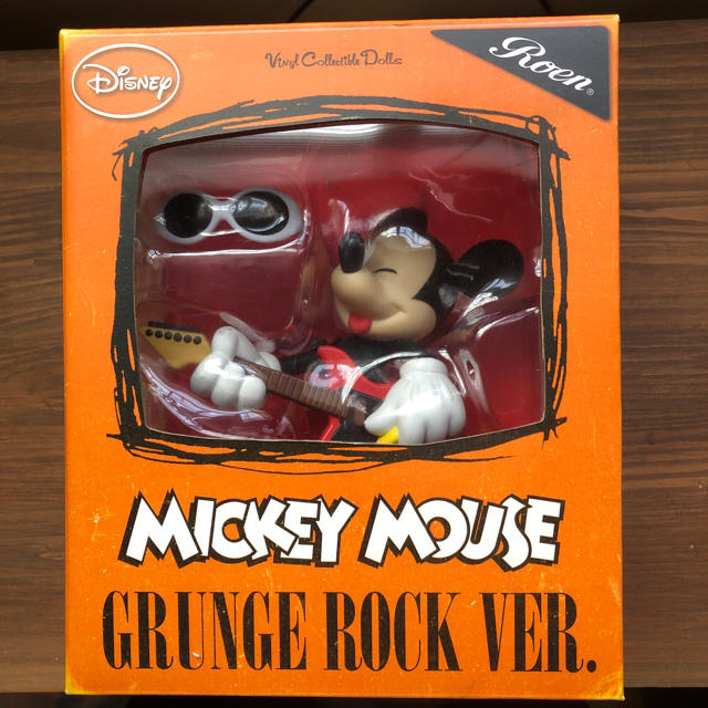 Roen - Roen×disneyグランジミッキーフィギュアの通販 by Roen - Roen×disneyグランジミッキーフィギュアの通販 by