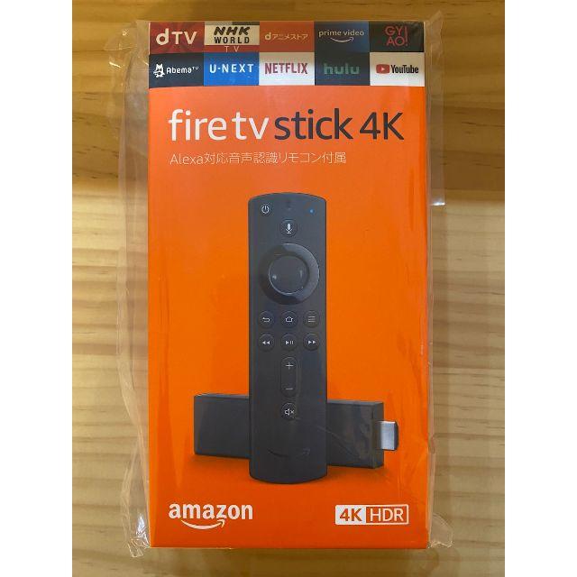 Amazon Fire TV Stick 4K - Alexa対応 スマホ/家電/カメラのテレビ/映像機器(その他)の商品写真