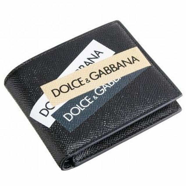 未使用　DOLCE&GABBANA 二つ折り財布