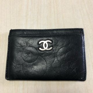 シャネル(CHANEL)の⭐︎mam⭐︎様専用　CHANEL パスケース(名刺入れ/定期入れ)