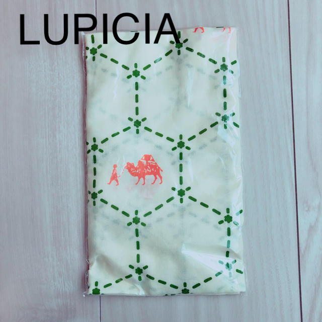LUPICIA(ルピシア)の【非売品】ルピシア　手ぬぐい 食品/飲料/酒の飲料(茶)の商品写真