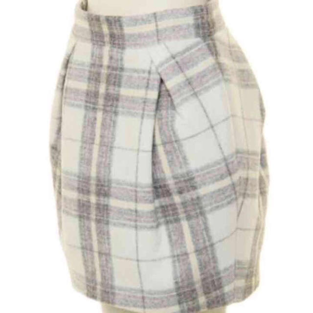 LagunaMoon(ラグナムーン)のコクーンスカート レディースのスカート(ミニスカート)の商品写真
