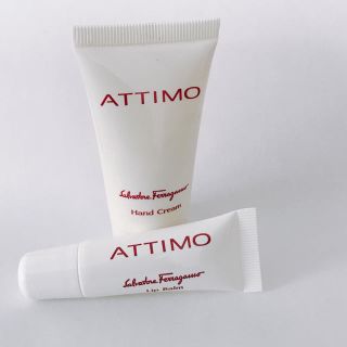 サルヴァトーレフェラガモ(Salvatore Ferragamo)のフェラガモ  リップクリーム･ハンドクリーム　ATTIMO(ハンドクリーム)