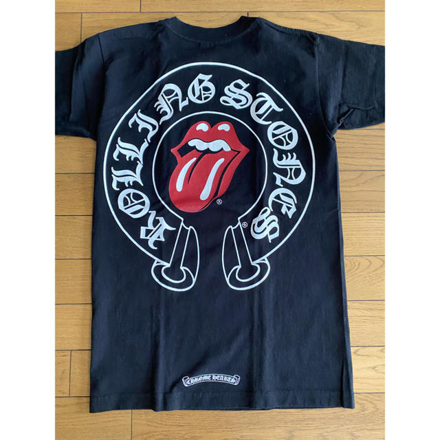 Chrome Hearts The Rolling Stones Tシャツ