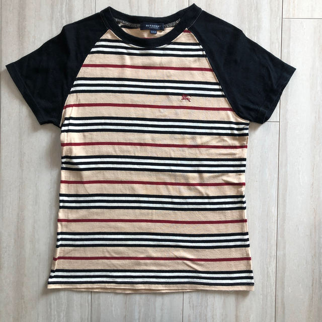 BURBERRY(バーバリー)のBurberrys バーバリー Tシャツ３枚 キッズ/ベビー/マタニティのキッズ服女の子用(90cm~)(Tシャツ/カットソー)の商品写真