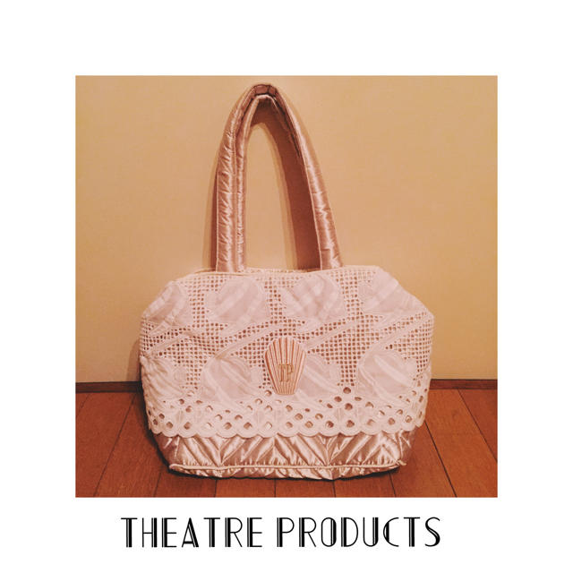 THEATRE PRODUCTS(シアタープロダクツ)のシアター💕フィッシュレースバッグ レディースのバッグ(ボストンバッグ)の商品写真