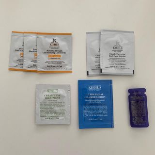 キールズ(Kiehl's)のKiehl’s サンプルセット(サンプル/トライアルキット)