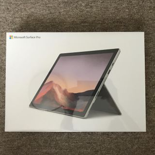 マイクロソフト(Microsoft)のマイクロソフトSurface pro 7 新品未開封(専用タイプカバー、ペン付)(ノートPC)