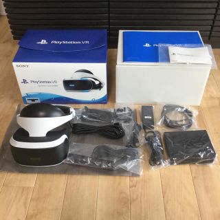 プレイステーションヴィーアール(PlayStation VR)のPlayStation VR (新型) PSカメラ同梱版　PSVR(家庭用ゲーム機本体)