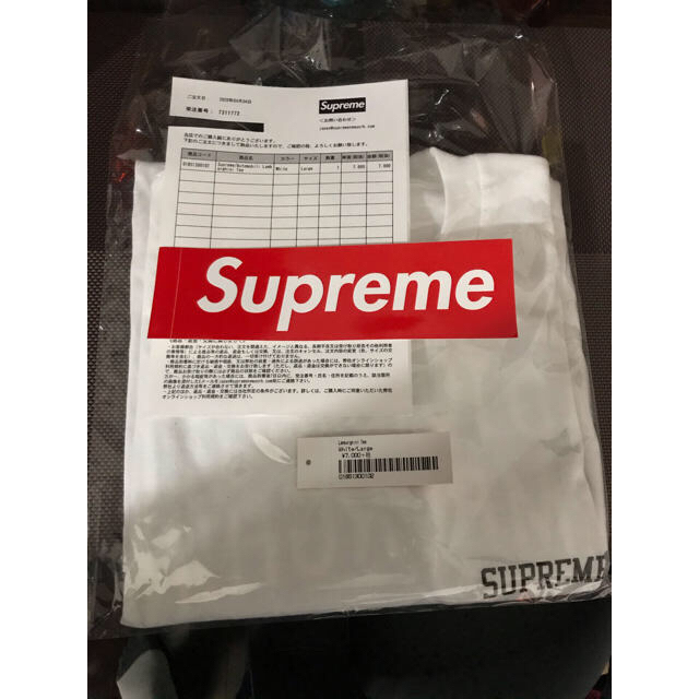 Supreme(シュプリーム)のsupreme Lamborghini Tee  L size メンズのトップス(Tシャツ/カットソー(半袖/袖なし))の商品写真