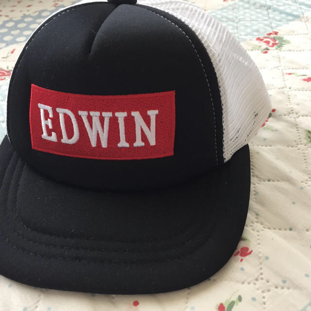 EDWIN(エドウィン)のEDWIN  キャップ 52センチ キッズ/ベビー/マタニティのこども用ファッション小物(帽子)の商品写真