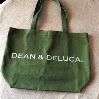 ディーンアンドデルーカ(DEAN & DELUCA)のDEAN&DELUCA トートバッグ　グリーン(トートバッグ)