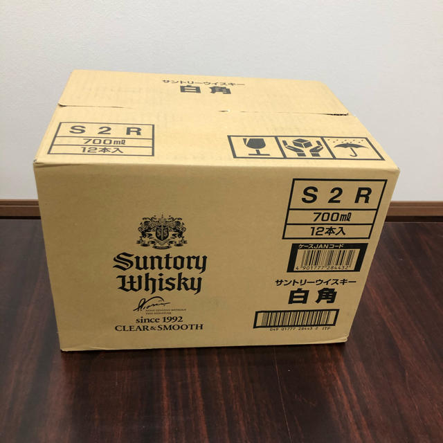 サントリー白角 700ml 12本-