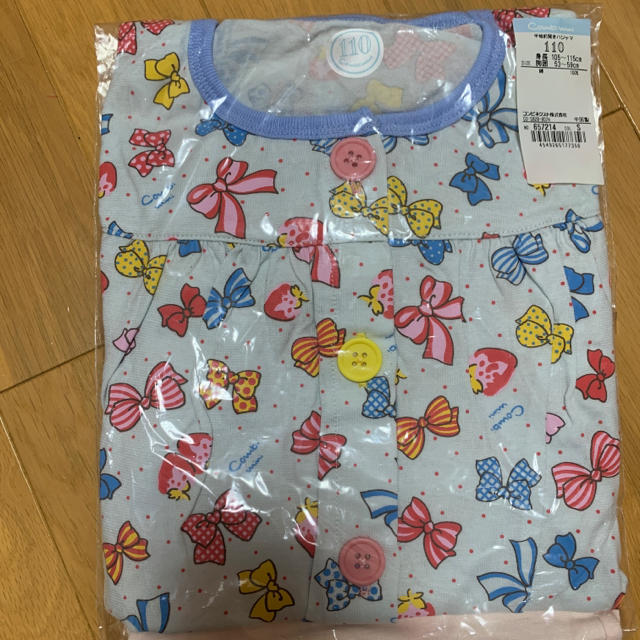 Combi mini(コンビミニ)の110 コンビミニ　半袖パジャマ キッズ/ベビー/マタニティのキッズ服女の子用(90cm~)(パジャマ)の商品写真