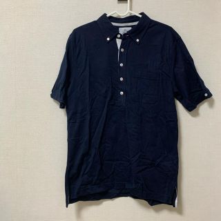 トムブラウン(THOM BROWNE)のBLACK FREECE ポロシャツ(シャツ)