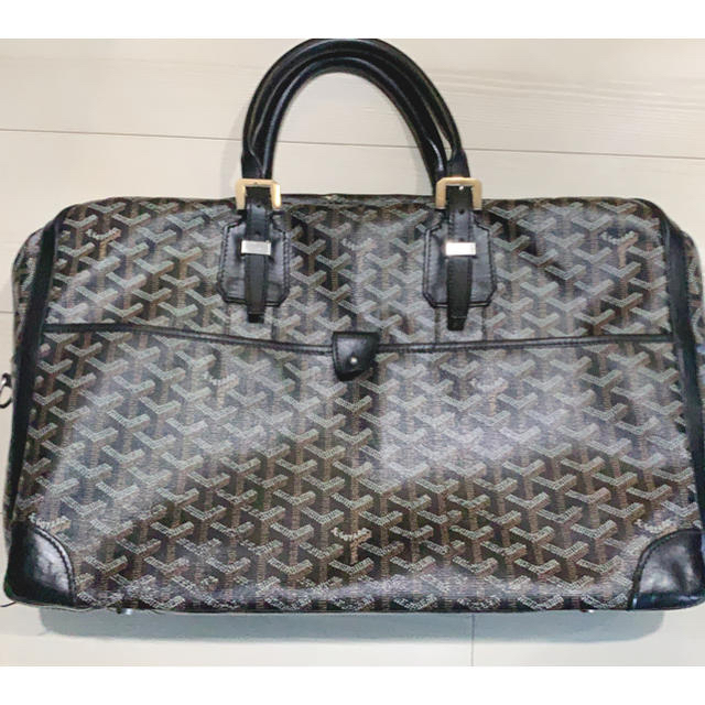 GOYARD(ゴヤール)のGOYARD（ゴヤール）アンバサードMM ビジネスバッグ ブラック メンズのバッグ(ビジネスバッグ)の商品写真