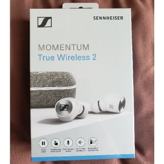 ゼンハイザー(SENNHEISER)のゼンハイザー MOMENTUM True Wireless2(ヘッドフォン/イヤフォン)