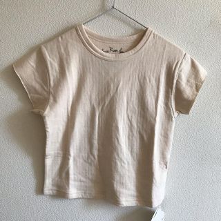 シールームリン(SeaRoomlynn)の【yurina様専用】Searoomlynn コットン2FACETシャツ キナリ(Tシャツ(半袖/袖なし))