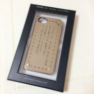 マークバイマークジェイコブス(MARC BY MARC JACOBS)のiPhone ケース(モバイルケース/カバー)