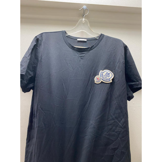 MONCLER(モンクレール)の半袖Tシャツ モンクレール moncler Ｔシャツ 夏 セール ほぼ未使用 メンズのトップス(Tシャツ/カットソー(半袖/袖なし))の商品写真