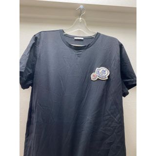 モンクレール(MONCLER)の半袖Tシャツ モンクレール moncler Ｔシャツ 夏 セール ほぼ未使用(Tシャツ/カットソー(半袖/袖なし))