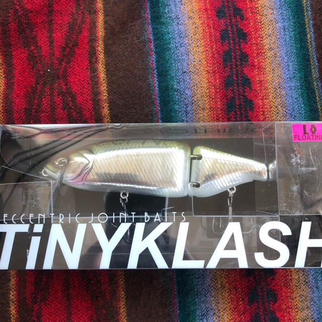 専用DRT TiNY KLASH タイニークラッシュ　琵琶銀ハス