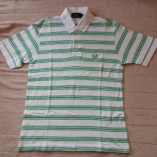 フレッドペリー(FRED PERRY)のFRED PERRY フレッドペリー ヒットユニオン ボーダー ポロシャツ S(ポロシャツ)