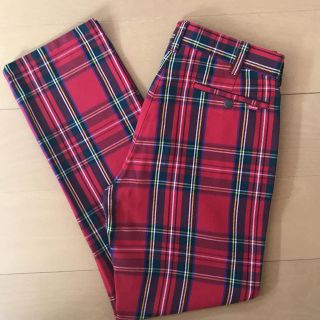 シュプリーム(Supreme)のsupreme Work pant Royal Stewart 30 (ワークパンツ/カーゴパンツ)