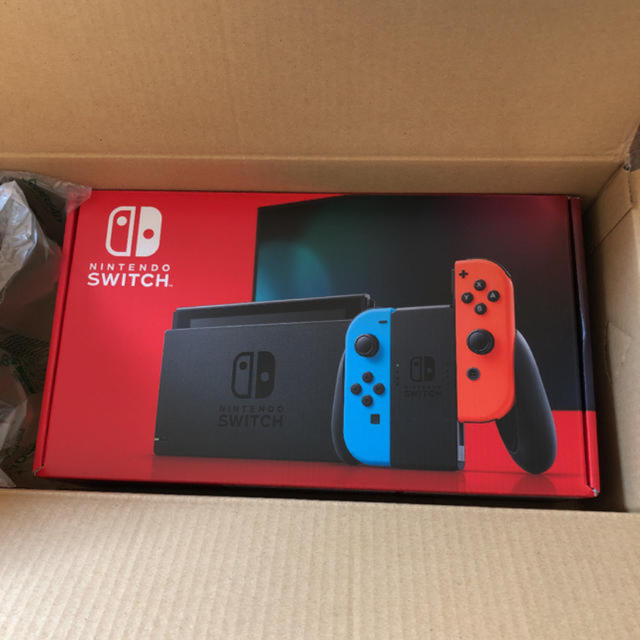 Nintendoニンテンドースイッチ　ネオンカラー　本体　新品未開封