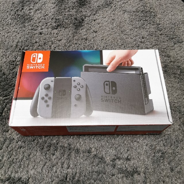 美品 Nintendo SWITCH グレー