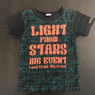 ジャンクストアー(JUNK STORE)のJUNK STORE  黒色 半袖Tシャツ 140サイズ(Tシャツ/カットソー)