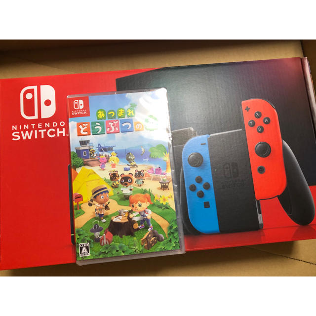 Nintendo Switchネオン＋あつまれどうぶつの森