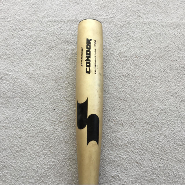 SSK(エスエスケイ)の硬式用　野球金属バット SSK プロエッジ コンドル スポーツ/アウトドアの野球(バット)の商品写真
